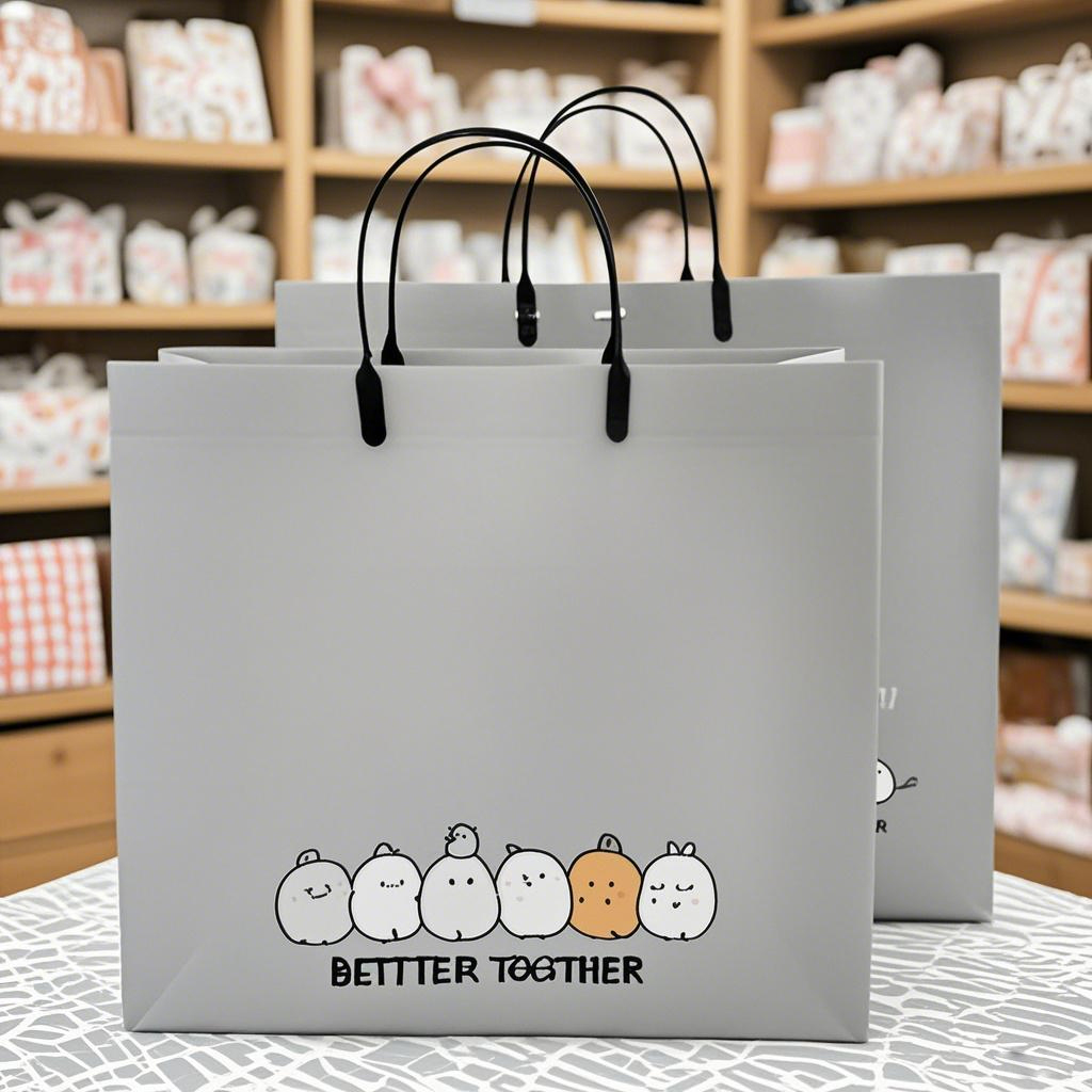 纸塑复合手提袋