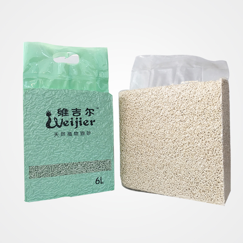Vacuum cat litter