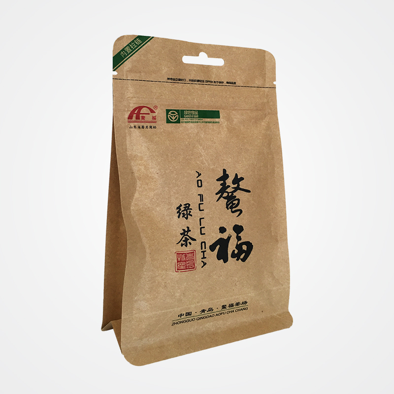 Paper plastic compound food bag